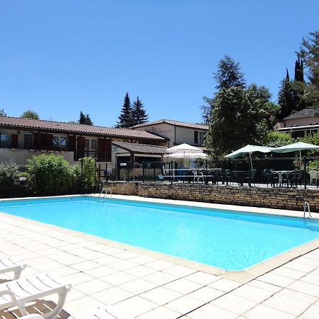 Bouziès Hotel Restaurant Les Falaises מראה חיצוני תמונה