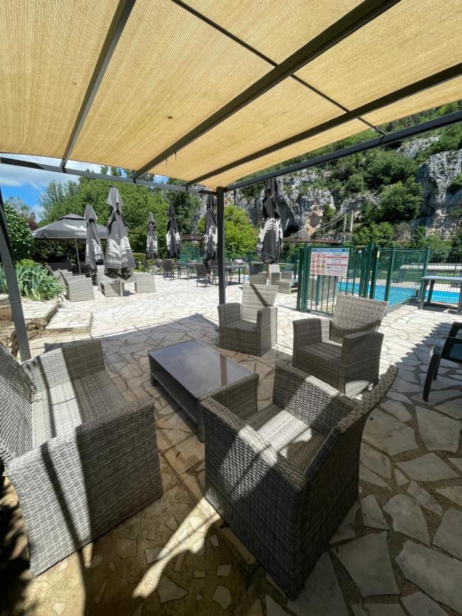 Bouziès Hotel Restaurant Les Falaises מראה חיצוני תמונה