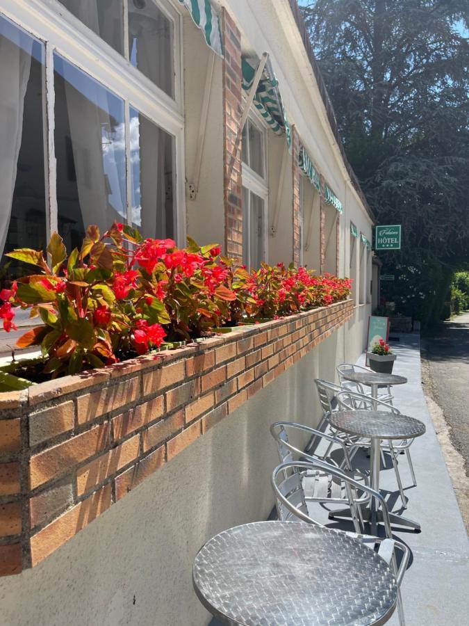 Bouziès Hotel Restaurant Les Falaises מראה חיצוני תמונה