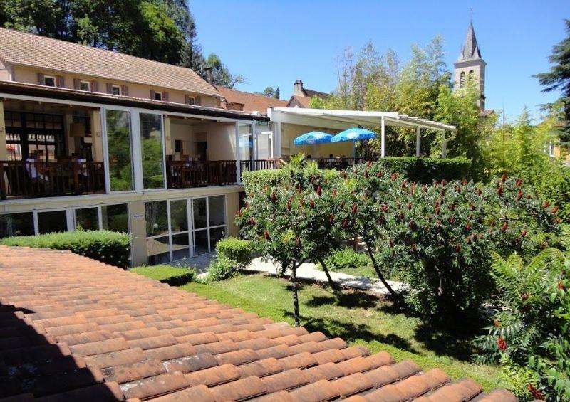 Bouziès Hotel Restaurant Les Falaises מראה חיצוני תמונה