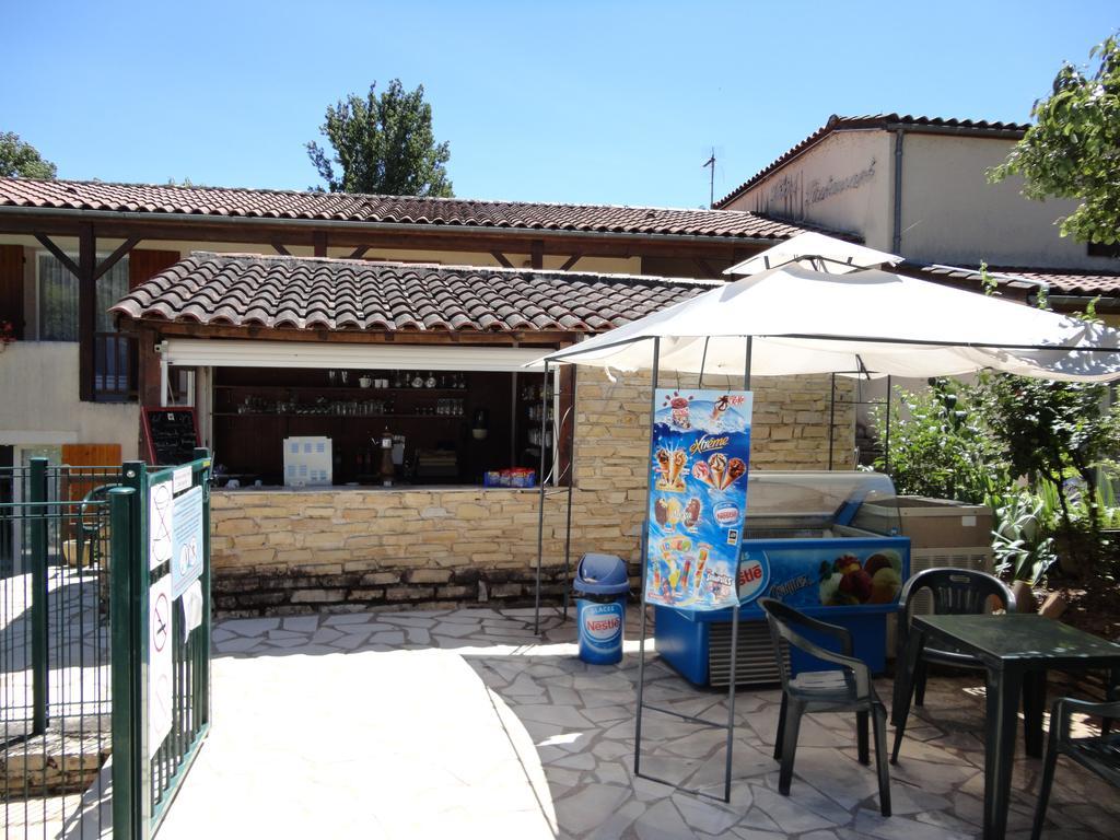 Bouziès Hotel Restaurant Les Falaises מראה חיצוני תמונה