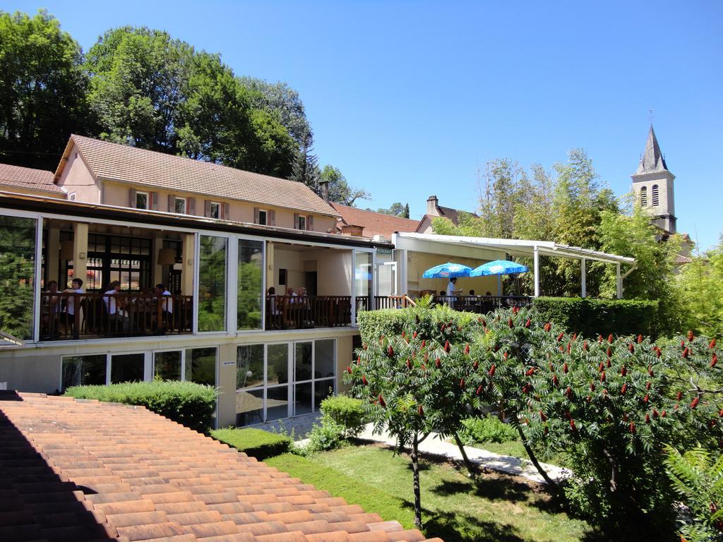 Bouziès Hotel Restaurant Les Falaises מראה חיצוני תמונה