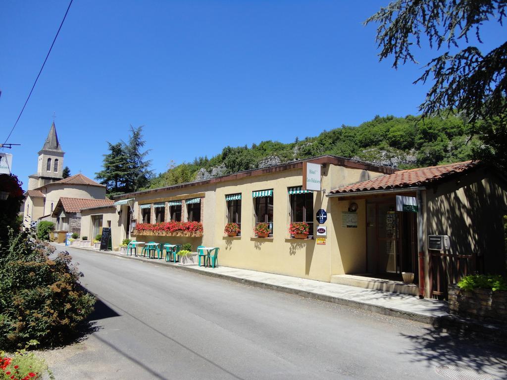 Bouziès Hotel Restaurant Les Falaises מראה חיצוני תמונה