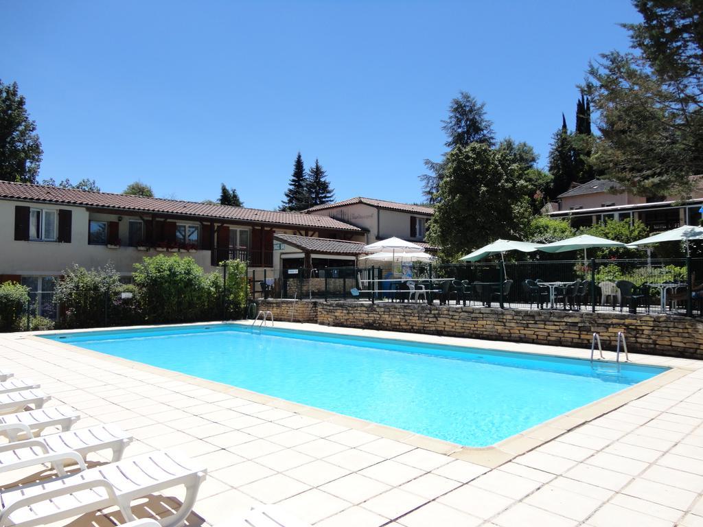Bouziès Hotel Restaurant Les Falaises מראה חיצוני תמונה