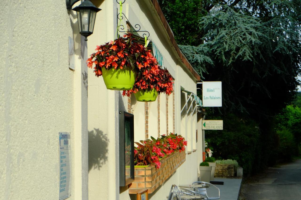 Bouziès Hotel Restaurant Les Falaises מראה חיצוני תמונה